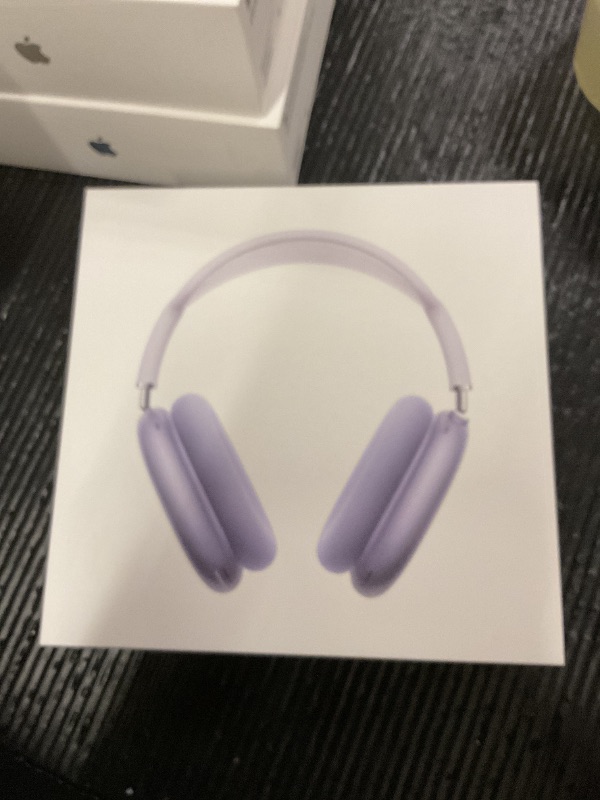 Photo 1 of FACTORY SEALED— Apple AirPods Max 2 Wireless Over-Ear Headphones, Active Noise Cancellation, Adaptive Audio, Personalized Spatial Audio, Live Translation, Bluetooth Headphones for iPhone – Purple