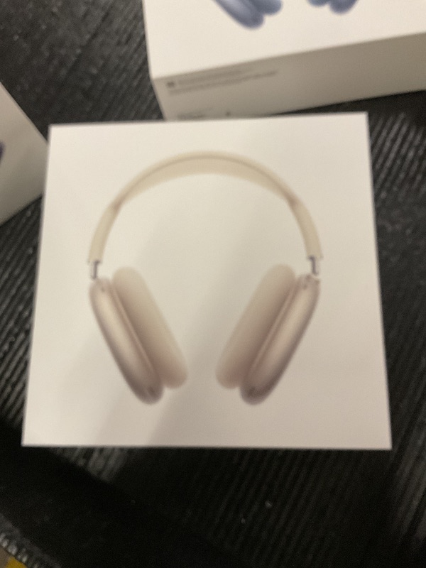 Photo 1 of FACTORY SEALED— Apple AirPods Max 2 Wireless Over-Ear Headphones, Active Noise Cancellation, Adaptive Audio, Personalized Spatial Audio, Live Translation, Bluetooth Headphones for iPhone – Starlight