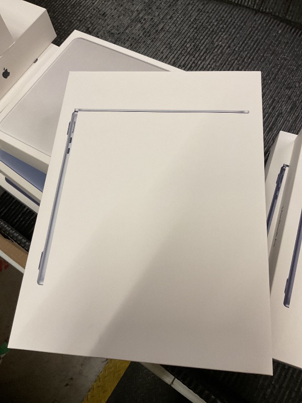 Photo 1 of FACTORY SEALED— Apple 2026 MacBook Air 13-inch Laptop with M5 chip: Built for AI, 13.6-inch Liquid Retina Display, 24GB Unified Memory, 1TB SSD, 12MP Center Stage Camera, Touch ID, Wi-Fi 7; Sky Blue