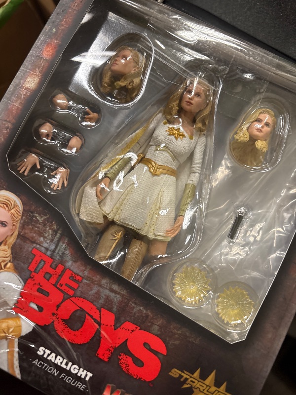 Photo 1 of MAFEX No. 187 The Boys Starlight Starlight, Total Height: Approx. 5.9 inches (150 mm), Non-scale, Painted Action Figure