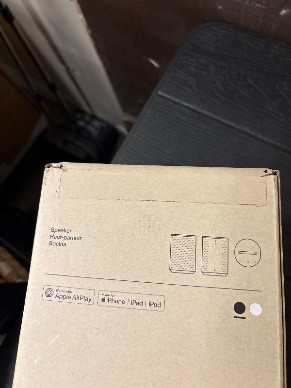 Photo 1 of Sonos Era 100 SL - Compact, Microphone-Free Speaker with WiFi, Bluetooth - Black