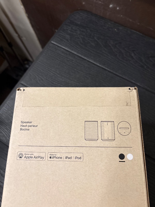Photo 1 of Sonos Era 100 SL - Compact, Microphone-Free Speaker with WiFi, Bluetooth - Black