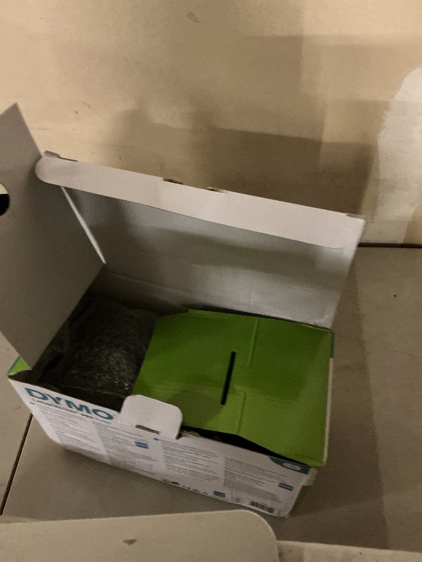 Photo 1 of DYMO LabelWriter 550 Turbo Label Printer, High-Speed Direct Thermal Printing, Automatic Label Recognition, Prints Variety of Label Types Through USB or LAN Network Connectivity - Fast, Efficient