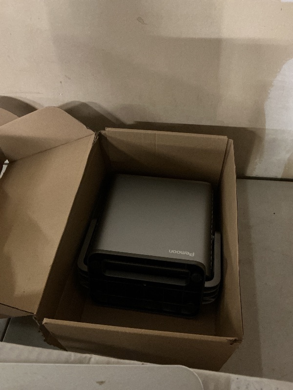 Photo 1 of Smart 4K Projector [Bundled with Google TV Stick] with WiFi and Bluetooth, 3000ANSI, Auto Lens Cap, Portable Outdoor Movie Projector with Built-in Apps Auto Focus for Ceiling/Home Theater/Bedroom