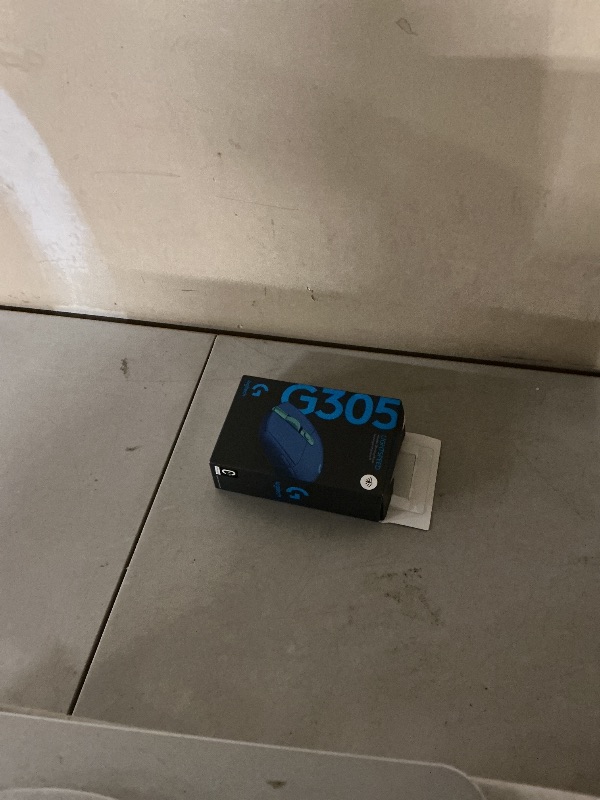 Photo 1 of Logitech G305 Lightspeed Wireless Gaming Mouse - Blue