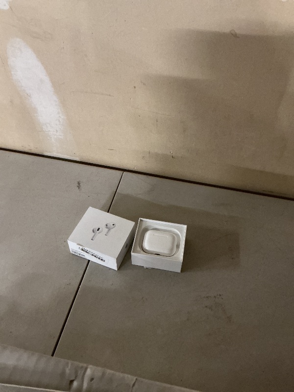Photo 1 of Apple AirPods Pro 3 Wireless Earbuds, Active Noise Cancellation, Live Translation, Heart Rate Sensing, Hearing Aid Feature, Bluetooth Headphones, Spatial Audio, High-Fidelity Sound, USB-C Charging