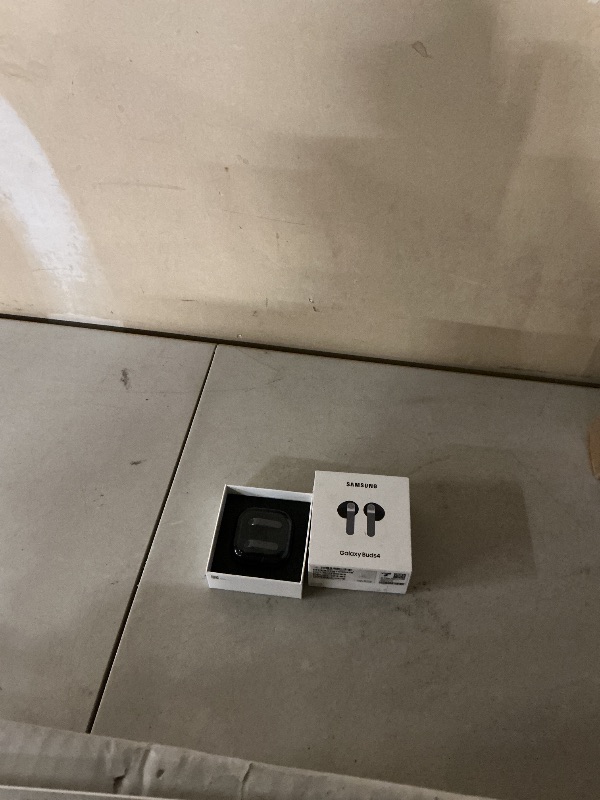 Photo 1 of Samsung Galaxy Buds 4 (2026) AI True Wireless Bluetooth Earbuds, Black