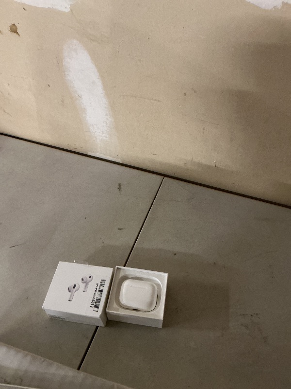 Photo 1 of Apple AirPods Pro 3 Wireless Earbuds, Active Noise Cancellation, Live Translation, Heart Rate Sensing, Hearing Aid Feature, Bluetooth Headphones, Spatial Audio, High-Fidelity Sound, USB-C Charging