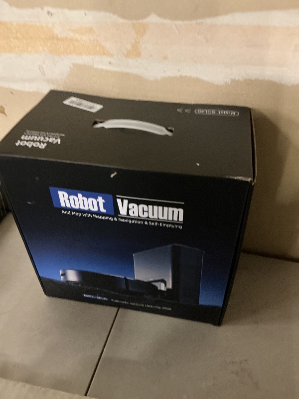 Photo 1 of Kilgone Robot Vacuum and Mop Combo with Self Emptying Station, 6000Pa Suction Anti Tangle Brush LiDAR Navigation Multi Floor Mapping, 90 Day Hands Free Smart Laser Robotic Cleaner for Pet Hair Carpet