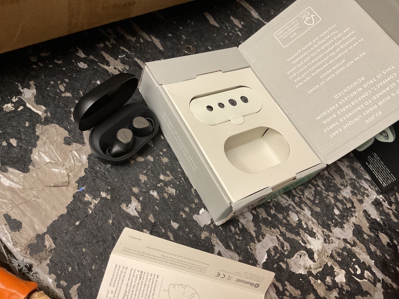 Photo 1 of Jabra Elite 7 Pro in Ear Bluetooth Earbuds - Adjustable Active Noise Cancellation True Wireless Buds in a Compact Design MultiSensor Voice Technology for Clear Calls - Titanium Black