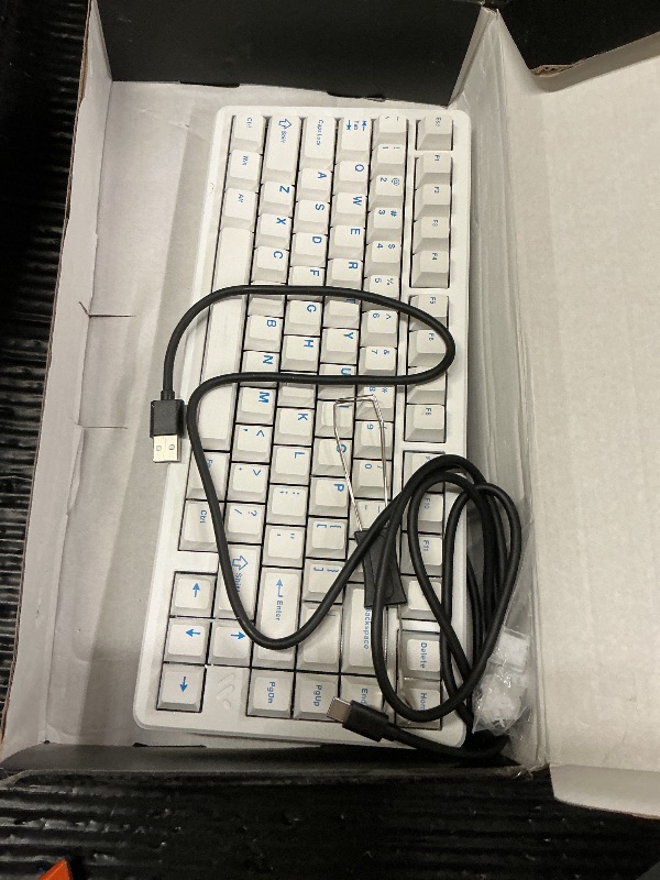 Photo 1 of Womier SK75 TMR Keyboard Gaming 75% Hall Effec,Wireless Mechanical Keyboard