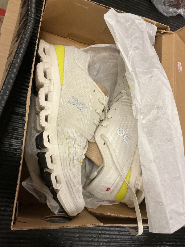 Photo 1 of On Mens Cloud X 4 Ivory/Lime 10 M