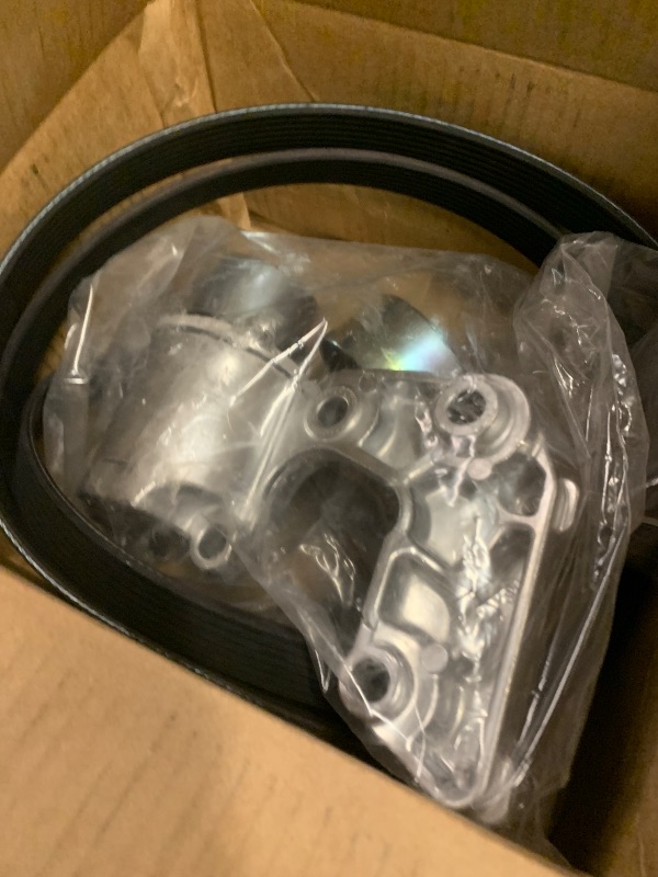Photo 1 of Gates 90K-38410A Complete Serpentine Belt Drive Component Kit