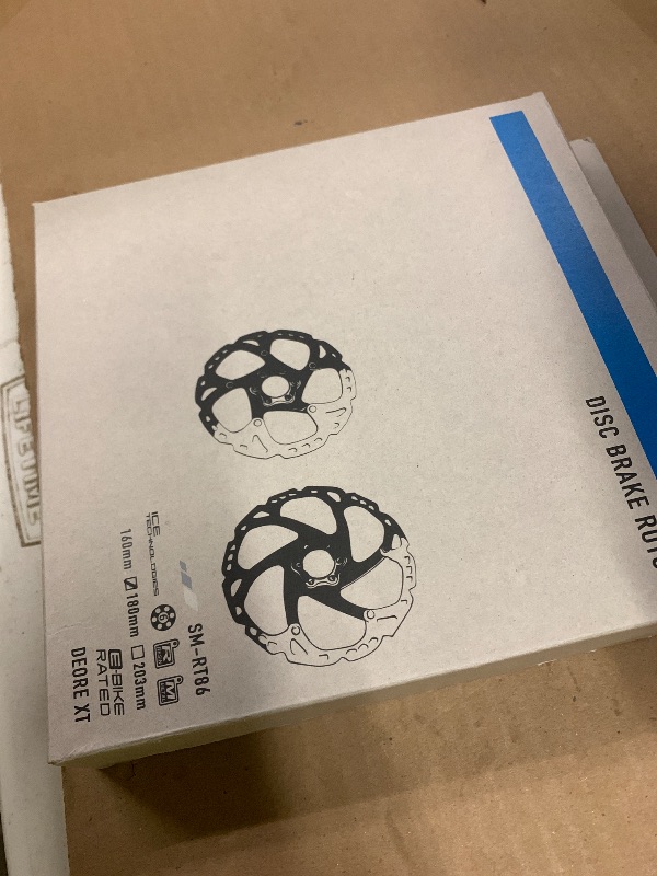Photo 1 of Shimano XT SM-RT86 Rotor - 6-Bolt One Color, 180mm