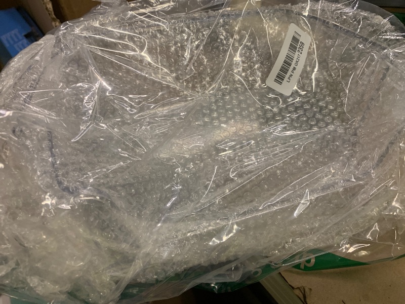Photo 1 of MAN64308401 Door Shelf Bin (Clear) Compatible with Refrigerator: LFCS22520D, LFCS22520S, LFDS22520S, LFCS22520B, LFCS22520W etc. AP6801365 Door Basket replace 4879346, PS12590220, EAP12590220 etc.