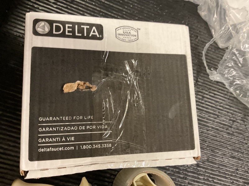 Photo 1 of Delta Faucet R22000 MultiChoice Universal Valve 3-Setting 6-Setting Custom Shower Integrated Diverter Rough, Custom Shower Valve Kit, Brass Construction, R22000-WS (Screwdriver Stops Included)