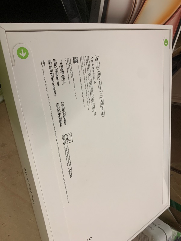 Photo 1 of Apple 2026 MacBook Air 15-inch Laptop with M5 chip: Built for AI, 15.3-inch Liquid Retina Display, 16GB Unified Memory, 512GB SSD, 12MP Center Stage Camera, Touch ID, Wi-Fi 7; Midnight