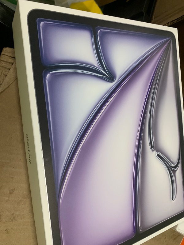 View 4 of Apple iPad Air 13-inch (M4): Liquid Retina Display, 128GB, 12MP Front/Back Camera, Wi-Fi 7 with Apple N1, Touch ID, All-Day Battery Life — Space Gray