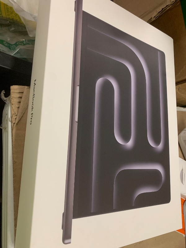 Photo 1 of Apple 2026 MacBook Pro Laptop with Apple M5 Pro chip with 18-core CPU and 20-core GPU: Built for AI, 16.2-inch Liquid Retina XDR Display, 24GB Unified Memory, 1TB SSD, Wi-Fi 7; Space Black