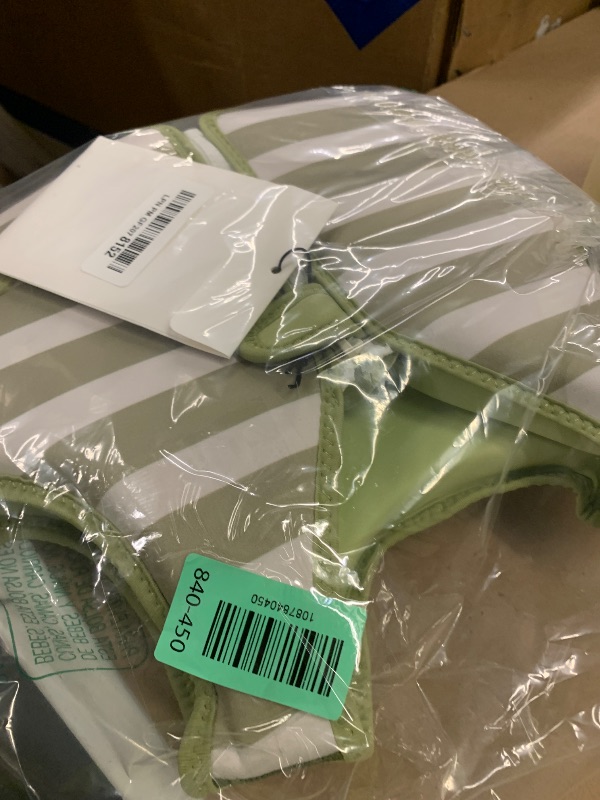 Photo 1 of SUNNYLiFE Swim Vest - Constructed with Neoprene Plus a Secure Front Zip and Develop Water Confidence. | Toddler Swim Vest (Into The Wild Khaki, 2-3)
