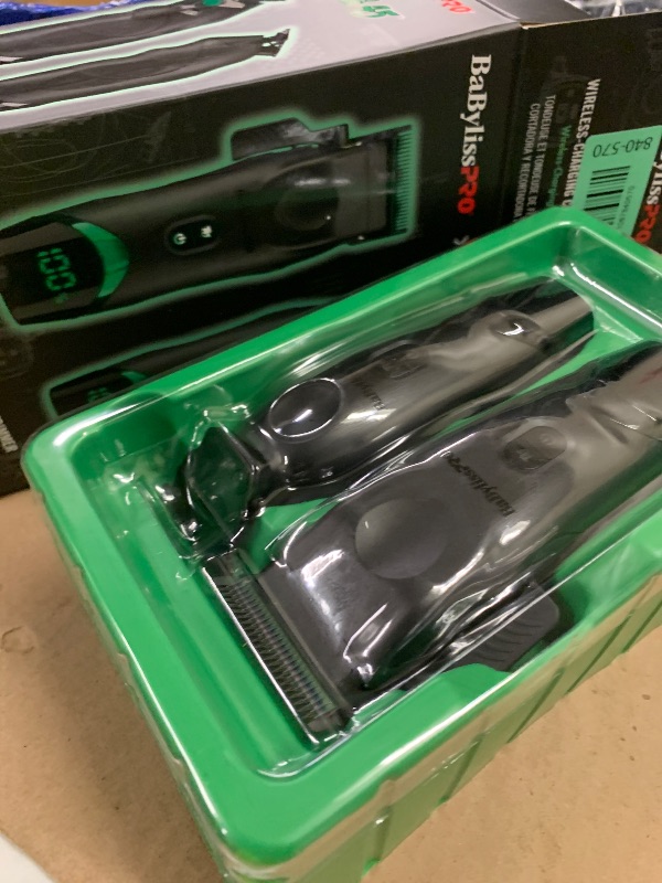 Photo 1 of BaBylissPRO Tomb45 Hair Clippers & Hair Trimmers Prepack, Wireless Charging