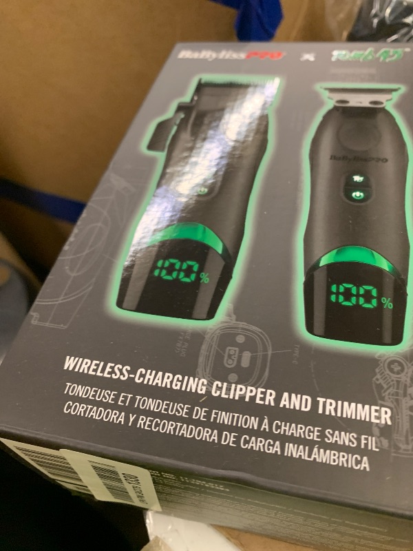 Photo 1 of BaBylissPRO Tomb45 Hair Clippers & Hair Trimmers Prepack, Wireless Charging