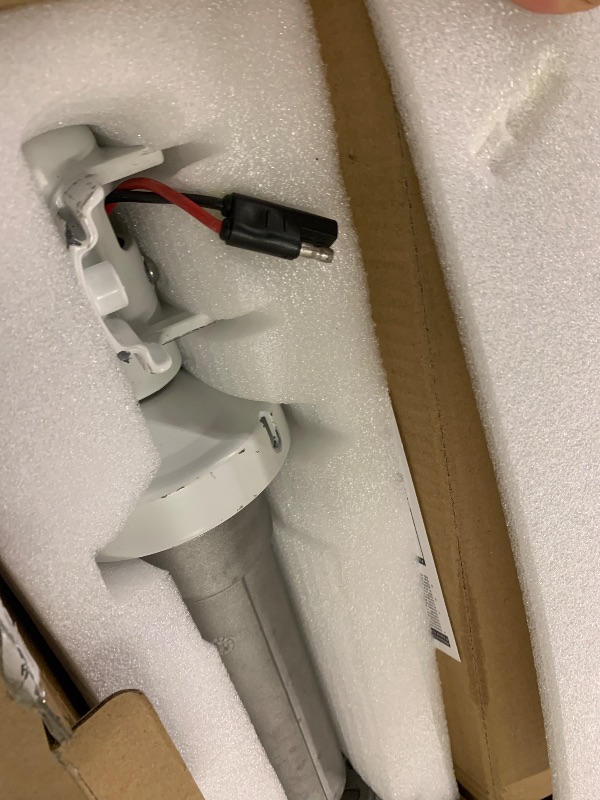 Photo 1 of Repalce for DOMETIC 3310423.209B Torsion Assembly Rh White for 9100 Power Patio RV Awning Motor 12V DC Extension Drive 910 915 916 917