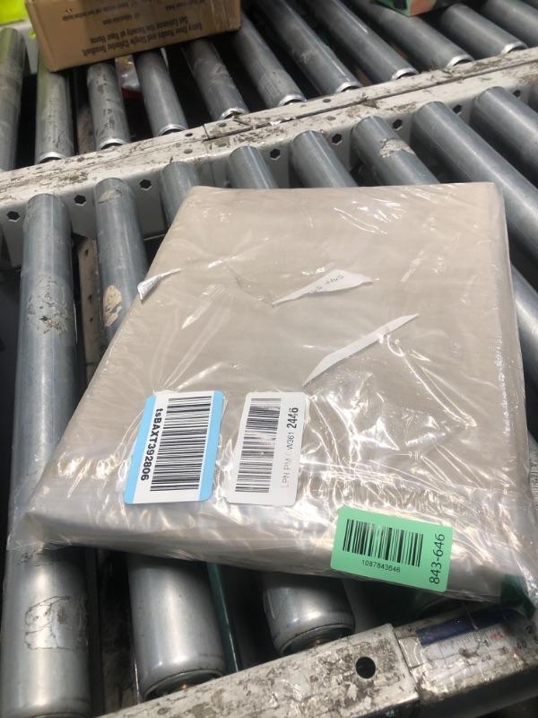 Photo 1 of ***STOCK PHOTO FOR REFERENCE ONLY***Preston Lane Stonebrigdge Linen Cotton Shower Curtain, 72x72 in, BEIGE
