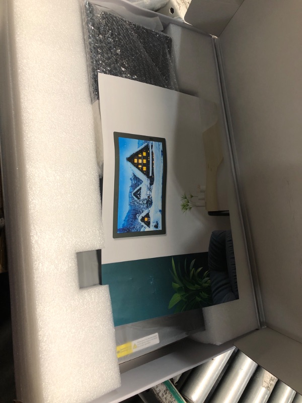 View 3 of ***TESTED FOR POWER ONLY***

Uhale 21.5 Inch Large Digital Picture Frame WiFi with Remote Control, 1920 x 1080 FHD IPS No Touch Screen Electronic Photo Frames with 64GB, Support SD USB, Share Photos Videos Instantly