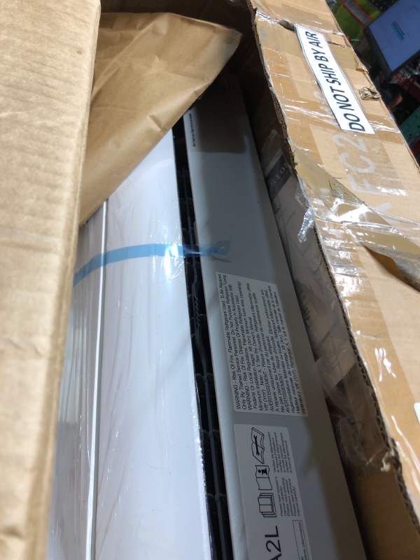 Photo 1 of ***ITEM IS MISSING PARTS****
YITAHOME 12000 BTU Mini Split AC/Heating System, Ductless Mini Split Air Conditioner Heat Pump,230V 17.5 SEER2 Energy Efficient Inverter AC Unit,Wifi Enabled Compatible with Alexa for Apartment,Garage