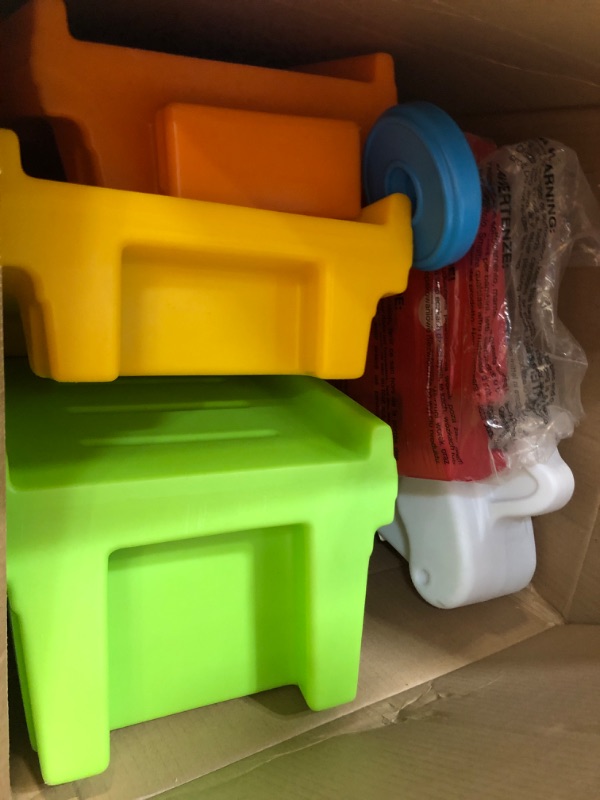 Photo 1 of ***MISSING PARTS***Step2 Up and Down Roller Coaster Toy for Kids, Ride On Push Car, Indoor, Outdoor Playset, Toddlers Ages 2, 5 Years Old, Compact Storage, Max Weight 50 Lb., Multicolor