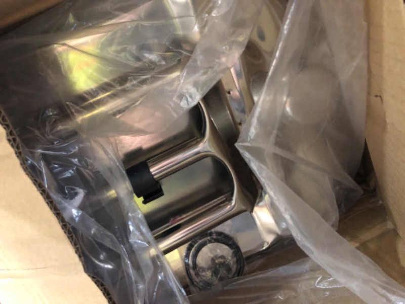 Photo 1 of ** MINOR DENT ON TOP**
7.9 Gallon 304 Stainless Steel Portable Water Jug With 0.8mm Thick Wall