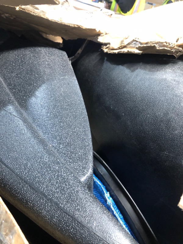 Photo 1 of ***STOCK PHOTO FOR REFERENCE ONLY*** REFER TO PICTURES***
Global Industrial Commercial Electric Walk-Behind Ergo Auto Floor Scrubber | Ergonomic Scrubber, Corded, 17" Cleaning Path, 9.2 Gallon Solution Tank, 10.5 Gallon Recovery Tank