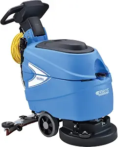 Photo 1 of ***STOCK PHOTO FOR REFERENCE ONLY*** REFER TO PICTURES***
Global Industrial Commercial Electric Walk-Behind Ergo Auto Floor Scrubber | Ergonomic Scrubber, Corded, 17" Cleaning Path, 9.2 Gallon Solution Tank, 10.5 Gallon Recovery Tank