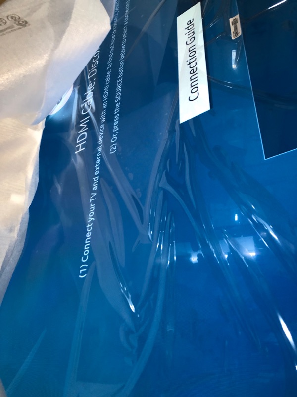 Photo 1 of ***TESTED FOR POWER ONLY***
Samsung 65-Inch Class Mini LED M80H Series Samsung Vision AI Smart TV (2026 Model, 75M80H) Mini LED with AI Mode, Motion Xcelerator 144Hz, Pure Spectrum Color, Auto HDR Remastering, Alexa Built-in