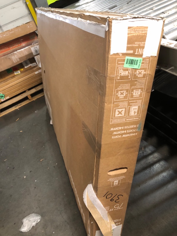Photo 1 of ***TESTED FOR POWER ONLY***
Samsung 65-Inch Class Mini LED M80H Series Samsung Vision AI Smart TV (2026 Model, 75M80H) Mini LED with AI Mode, Motion Xcelerator 144Hz, Pure Spectrum Color, Auto HDR Remastering, Alexa Built-in