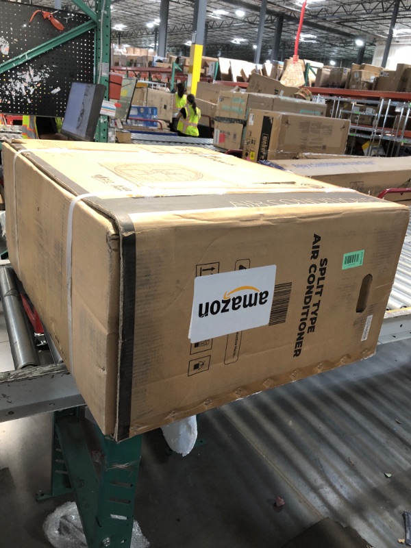 Photo 1 of ***BOX ONE OF TWO***Rellytech Mini Split AC/Heating System - 19 SEER2 9000 BTU Mini Split AC Unit Inverter Heating and Cooling, 115v Energy Efficient Ductless Air Conditioner Up to 550sq.ft, 24H Timer, Installation Kit | Ductless inverter, energy efficien