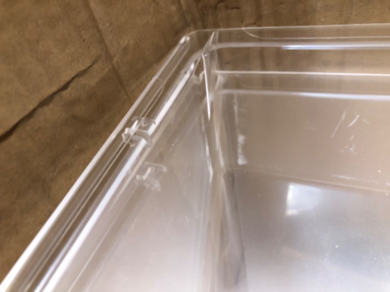 Photo 1 of [2 PACK]UPGRADED 2188656 (Upper) Refrigerator Crisper Bin & 2188664 (Lower) Fridge Crisper Drawer Replacement Compatible with Kenmore Whirlpool Refrigerator Drawers Parts with Humidity Control