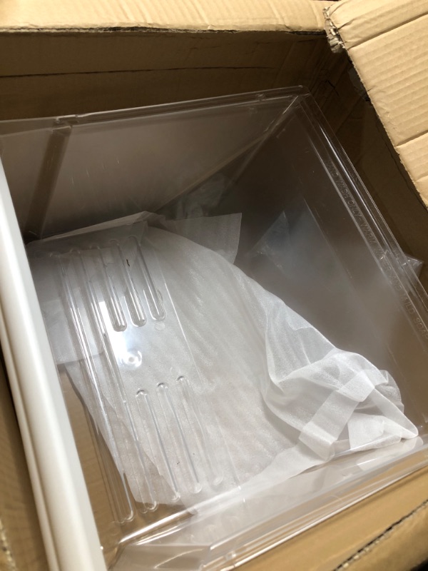 Photo 1 of [2 PACK]UPGRADED 2188656 (Upper) Refrigerator Crisper Bin & 2188664 (Lower) Fridge Crisper Drawer Replacement Compatible with Kenmore Whirlpool Refrigerator Drawers Parts with Humidity Control