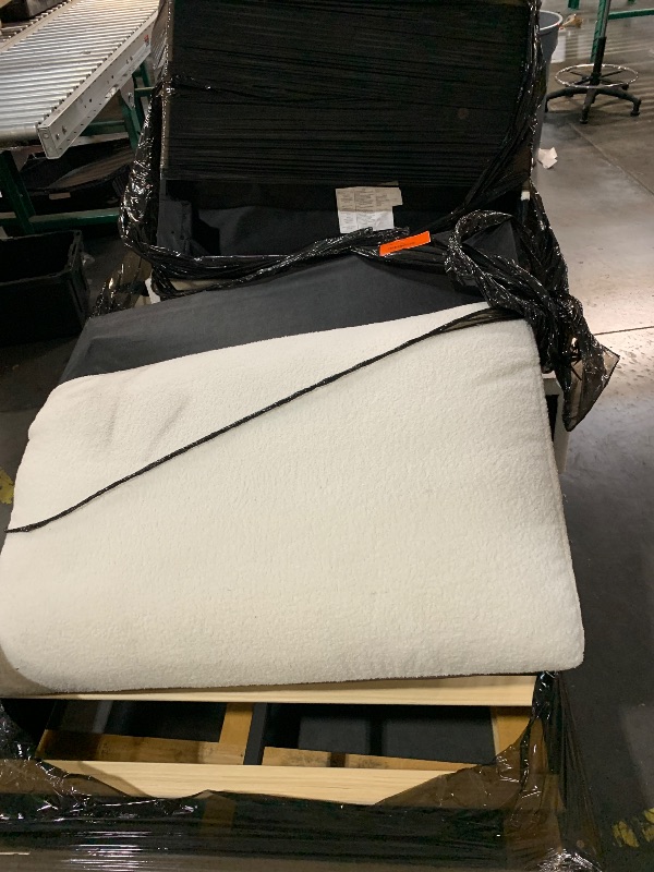 View 3 of ***TRUCK/TRAILER PICKUP ONLY***Garvee Twin Size Bed Frame with 2 Storage Drawers and Upholstered Headboard
