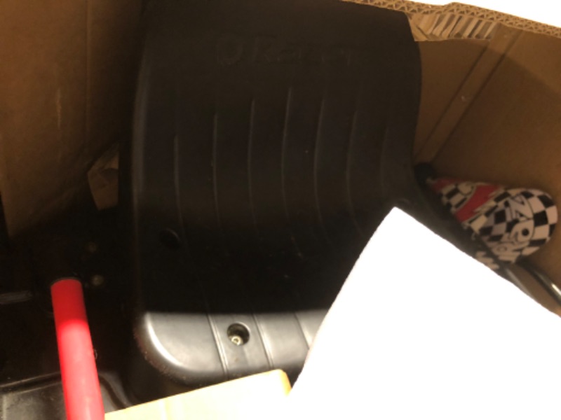 Photo 1 of ***MISSING PARTS******STOCK PHOTO FOR REFERENCE ONLY***Razor Crazy Cart - 24V Electric Drifting Go Kart - Variable Speed, Up to 12 mph, Drift Bar for Controlled Drifts, One Size, Black/Red