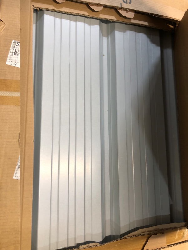 Photo 1 of ***PARTIAL SET - PRICE ADJUSTED*** GarveeLife 20'X30'x12' Metal Carport for Multiple Vehicles, Steel Car Ports 2 of 11 boxes