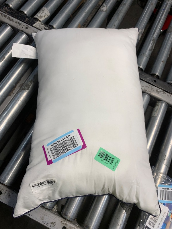 Photo 1 of ***PARTIAL SET - PRICE ADJUSTED*** Amazon Basics Down Alternative Bed Pillows - Standard,