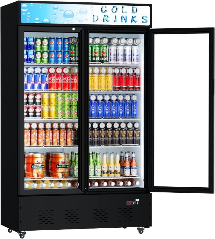 Photo 1 of ***TRUCK/TRAILER PICKUP ONLY*** Commercial Beverage Refrigerator