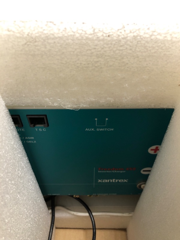 Photo 1 of ***UNABLE TO TEST***Xantrex 81-2010-12 Freedom 458 Inverter/Charger