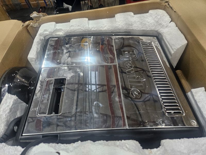 Photo 1 of ***NONFUNCTIONAL FOR PARTS ONLY***
Breville Oracle Touch Espresso Machine
