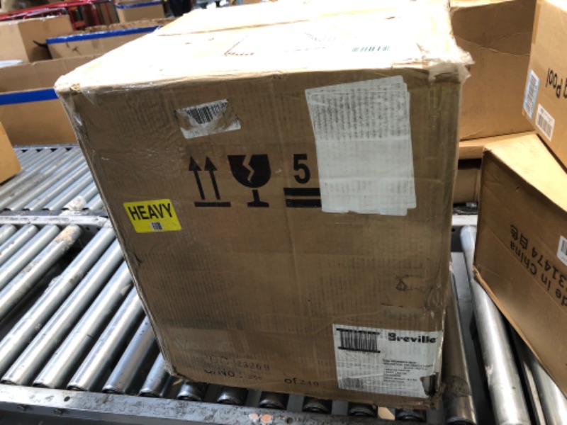 Photo 1 of ***NONFUNCTIONAL FOR PARTS ONLY***
Breville Oracle Touch Espresso Machine