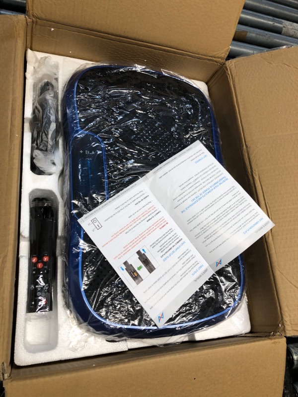 Photo 1 of ***UNABLE TO TEST***AXV Vibration Plate Fitness Platform Exercise Machine
