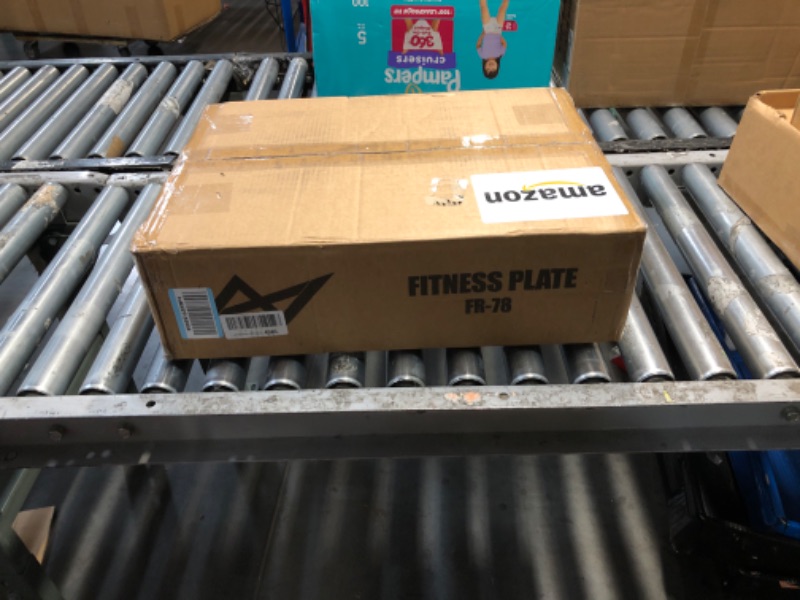 Photo 1 of ***UNABLE TO TEST***AXV Vibration Plate Fitness Platform Exercise Machine