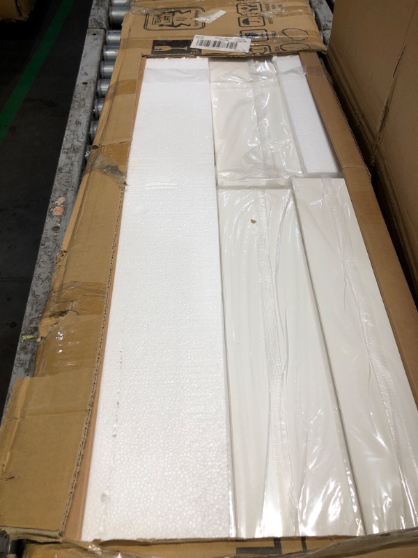View 3 of ***TRUCK/TRAILER PICKUP ONLY*** ROYMELO 40"x80" Sliding Barn Door with 7ft Hardware Kit